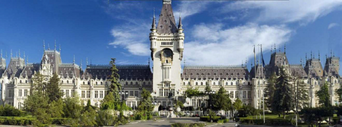 The Palace of Culture in Iaşi The Palace of Culture in Iaşi