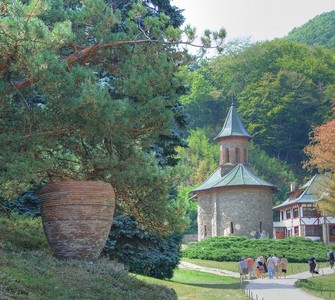 The Prislop Monastery - in Hunedoara County