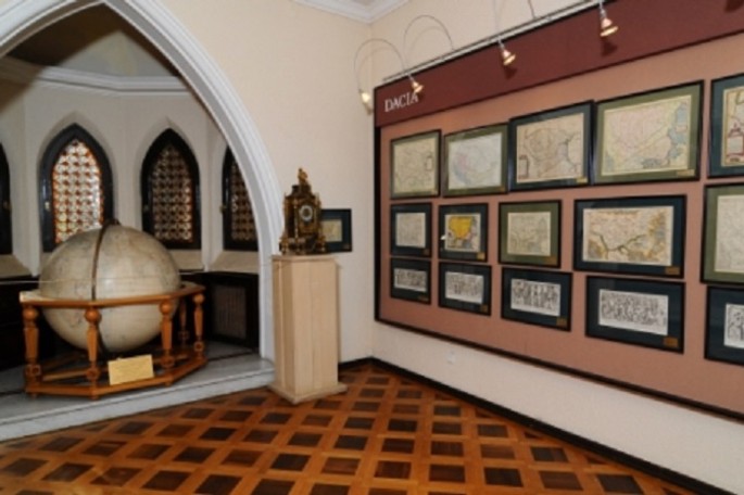 Il Museo delle mappe e libri antichi di Bucarest