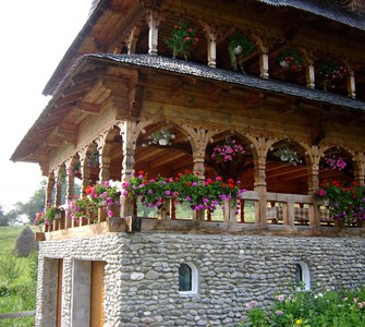 The wooden church of Bârsana