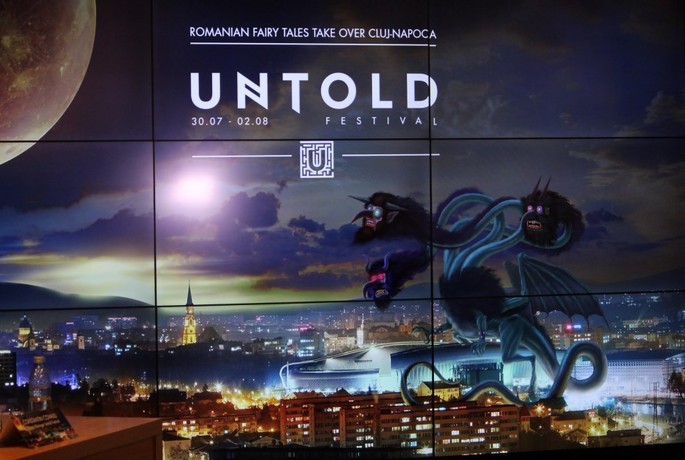 Untold Festival - Cluj Napoca
