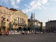 Cluj Napoca - Union Square (in present)