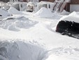 Snow melting machines made in Romania
