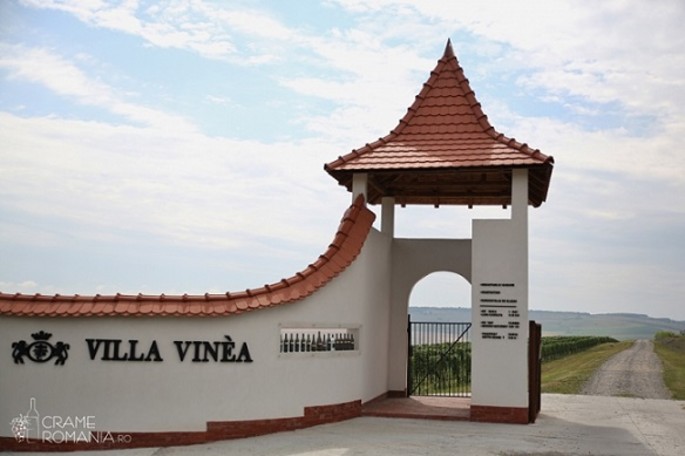 La cantina Villa Vinea - Transilvania