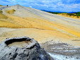 The Mud Volcanoes in Buzău County