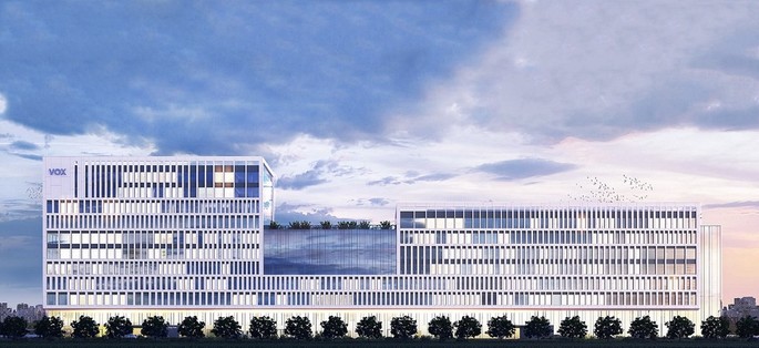 Vox Technology Park - business hub in Timișoara Vox Technology Park - business hub in Timișoara