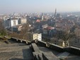 Vedere asupra  Clujului de la Cetățuie