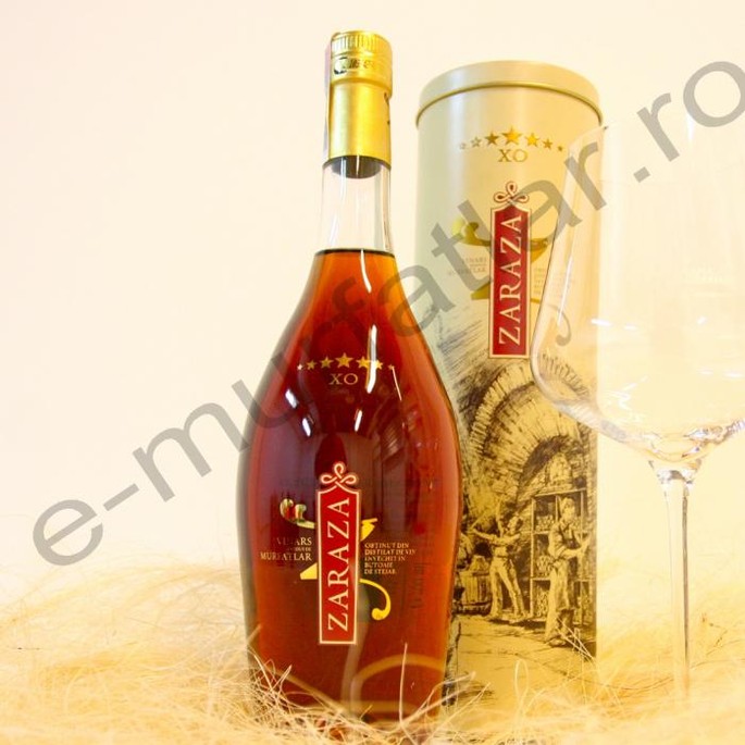 Zaraza -il brandy romeno