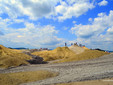 The Mud Volcanoes in Buzău County