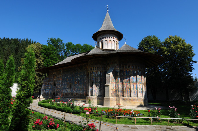 The Voronet Monastery