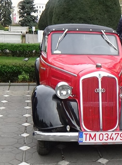 Vintage car