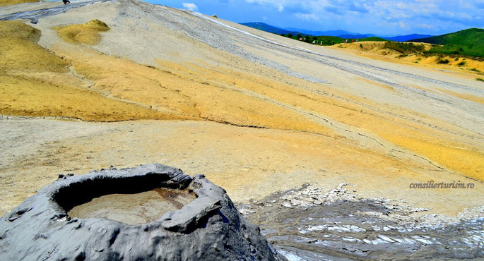 The Mud Volcanoes in Buzău County The Mud Volcanoes in Buzău County