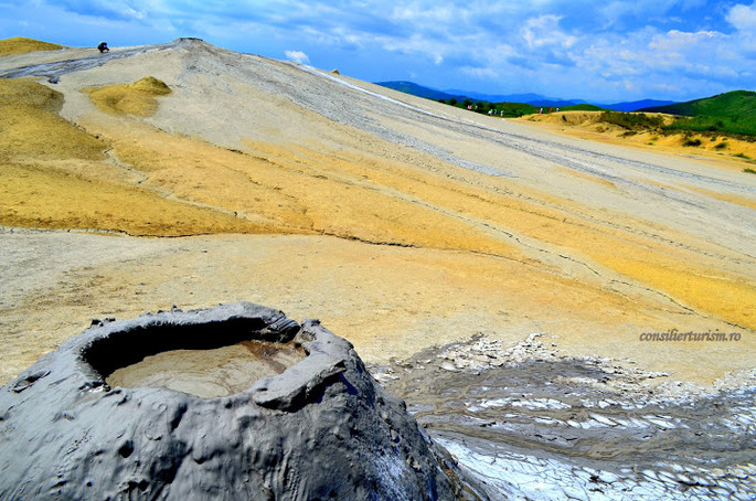 The Mud Volcanoes in Buzău County The Mud Volcanoes in Buzău County