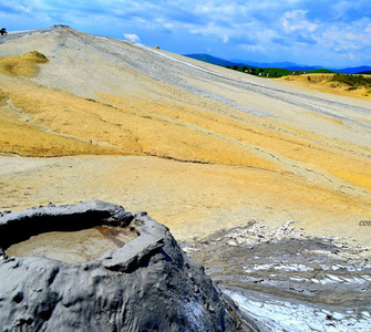 The Mud Volcanoes in Buzău County The Mud Volcanoes in Buzău County