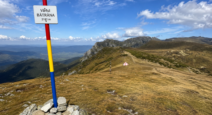 Bătrâna Peak Bătrâna Peak