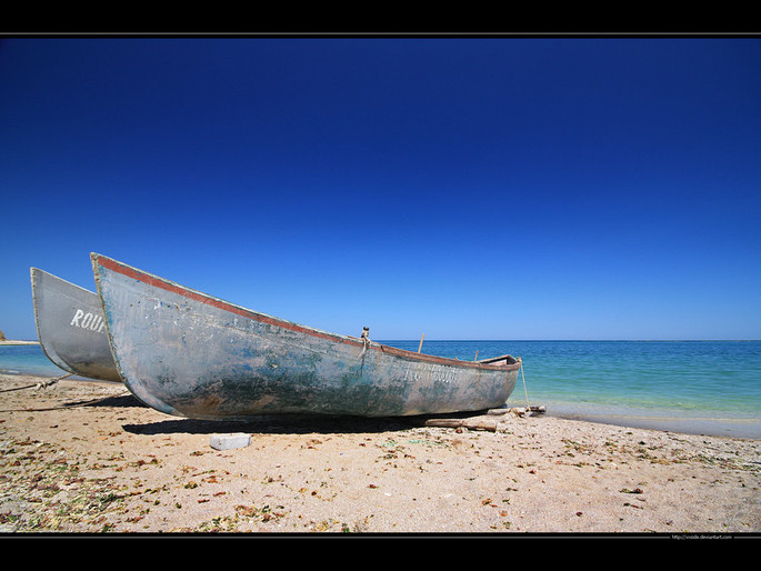 Vama Veche - sul litorale romeno del Mar Nero