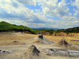 The Mud Volcanoes in Buzău County