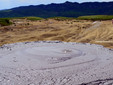 The Mud Volcanoes in Buzău County