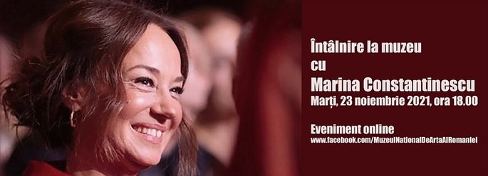 „Întâlnire la muzeu” cu Marina Constantinescu