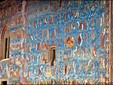 The Voronet Monastery - &quot;Voroneț blue&quot;