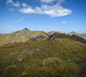 Moldoveanu Peak Moldoveanu Peak