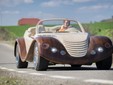 The hard wood concept car built by a Romanian