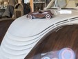 The hard wood concept car built by a Romanian