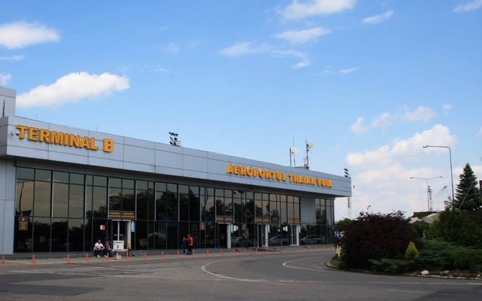 L'aeroporto internazionale Traian Vuia di Timisoara