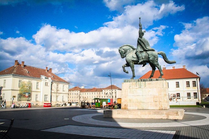 Alba Iulia -  The White Fortress