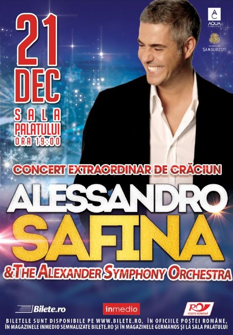 Alessandro Safina - la Sala del Palazzo, Bucarest