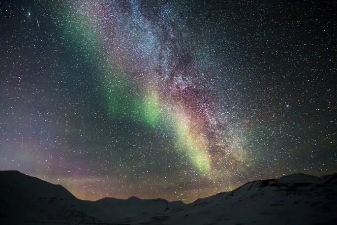 Unique Natural Phenomena- The Northern Lights Seen from Romania Unique Natural Phenomena- The Northern Lights Seen from Romania