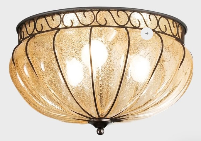 Blown Glass Chandeliers and the Architecture of Light