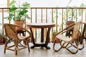 Simple ideas for creating a cozy balcony