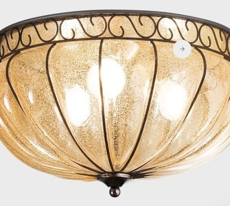 Blown Glass Chandeliers and the Architecture of Light