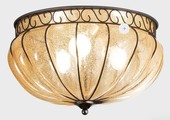 Blown Glass Chandeliers and the Architecture of Light