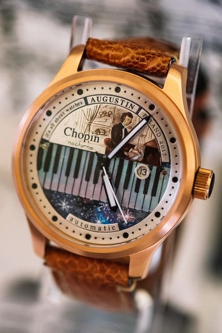 Customized watches made in Romania