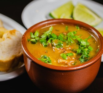 Tripe soup (Ciorbă de burtă)