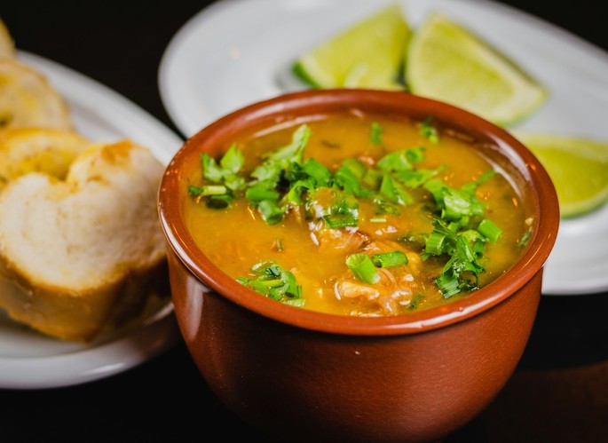 Tripe soup (Ciorbă de burtă)