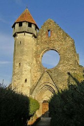 The Cistercian Monastery in Cârţa, Transylvania