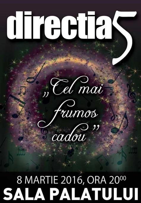 Direcția 5 - "Il regalo più bello" offerto alle donne per 8 marzo