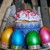 Traditional decorative motifs for Easter eggs
