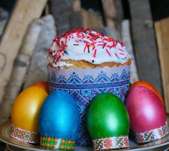 Traditional decorative motifs for Easter eggs Traditional decorative motifs for Easter eggs