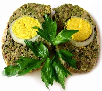 Traditional Romanian Cuisine – Drob de Miel (Traditional Romanian Lamb Terrine) Traditional Romanian Cuisine – Drob de Miel (Traditional Romanian Lamb Terrine)