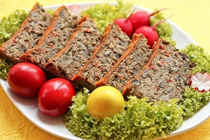 Lamb Drob - Romanian traditional recipe for Easter