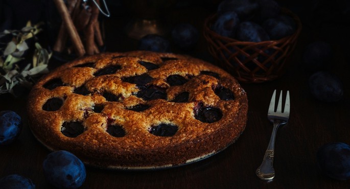 Plum Tart – A Fragrant Dessert for the Weekend Plum Tart – A Fragrant Dessert for the Weekend