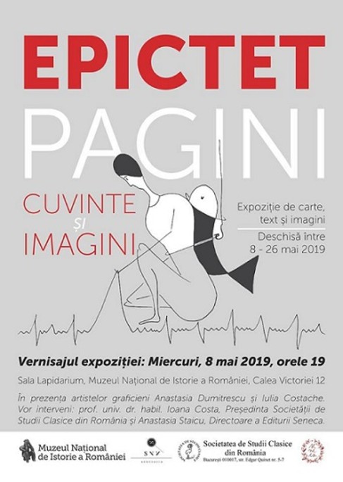 Deschiderea expoziției temporare „Epictet. Pagini: cuvinte și imagini” la Muzeul Național de Istorie a României