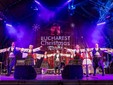 Il Mercatino di Natale di Bucarest, in Piazza dell'Università, 2015