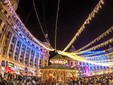 Il Mercatino di Natale di Bucarest, in Piazza dell'Università, 2015
