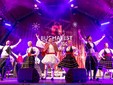 Il Mercatino di Natale di Bucarest, in Piazza dell'Università, 2015