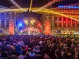 Il Mercatino di Natale di Bucarest, in Piazza dell'Università, 2015